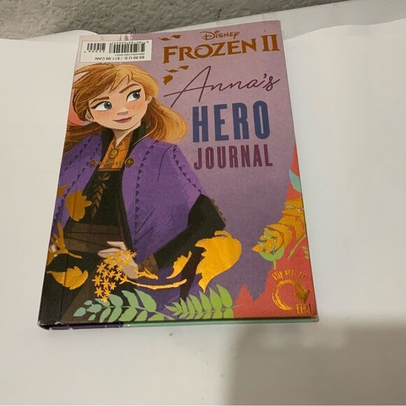 NEW Disney Frozen 2: Journey of Sisters: Elsa and Anna's Hero Journal - Picture 4 of 4